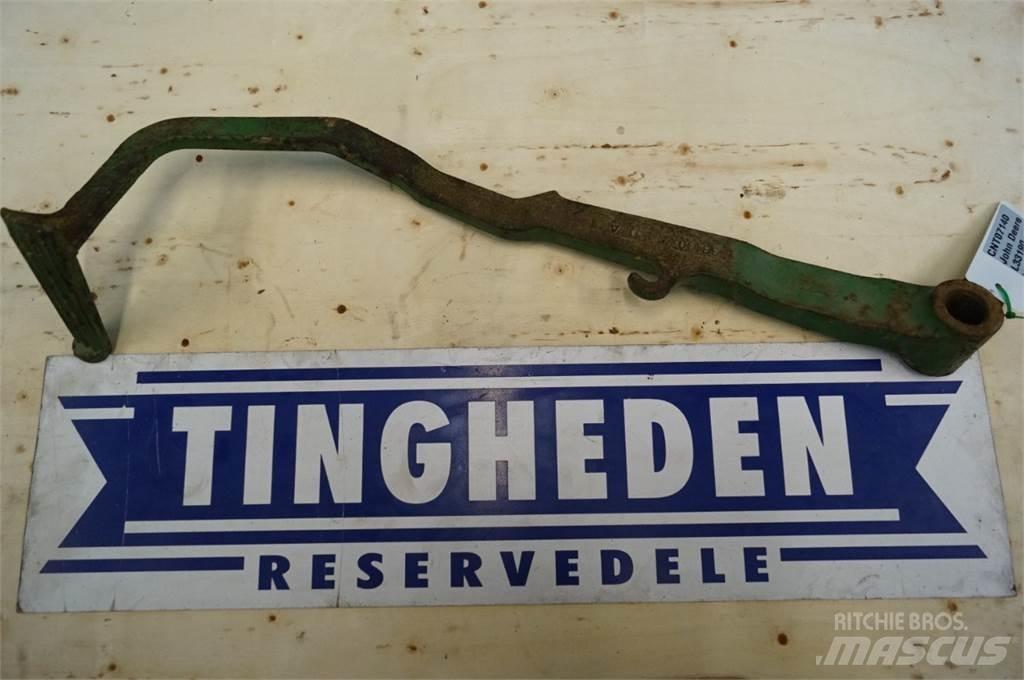 John Deere 2950 Transmissie