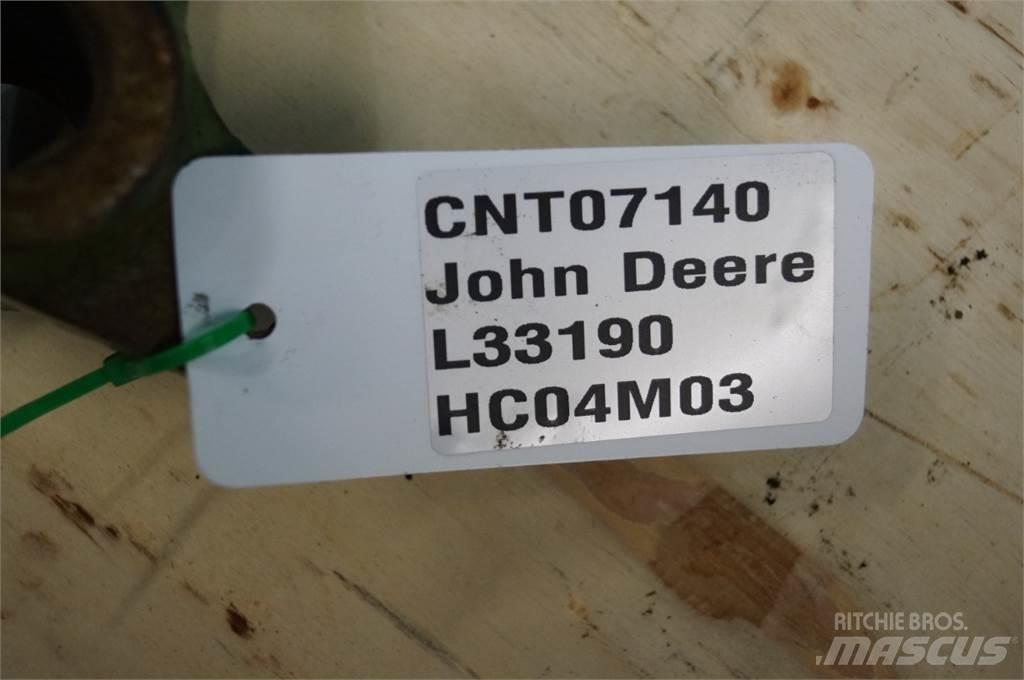 John Deere 2950 Transmissie