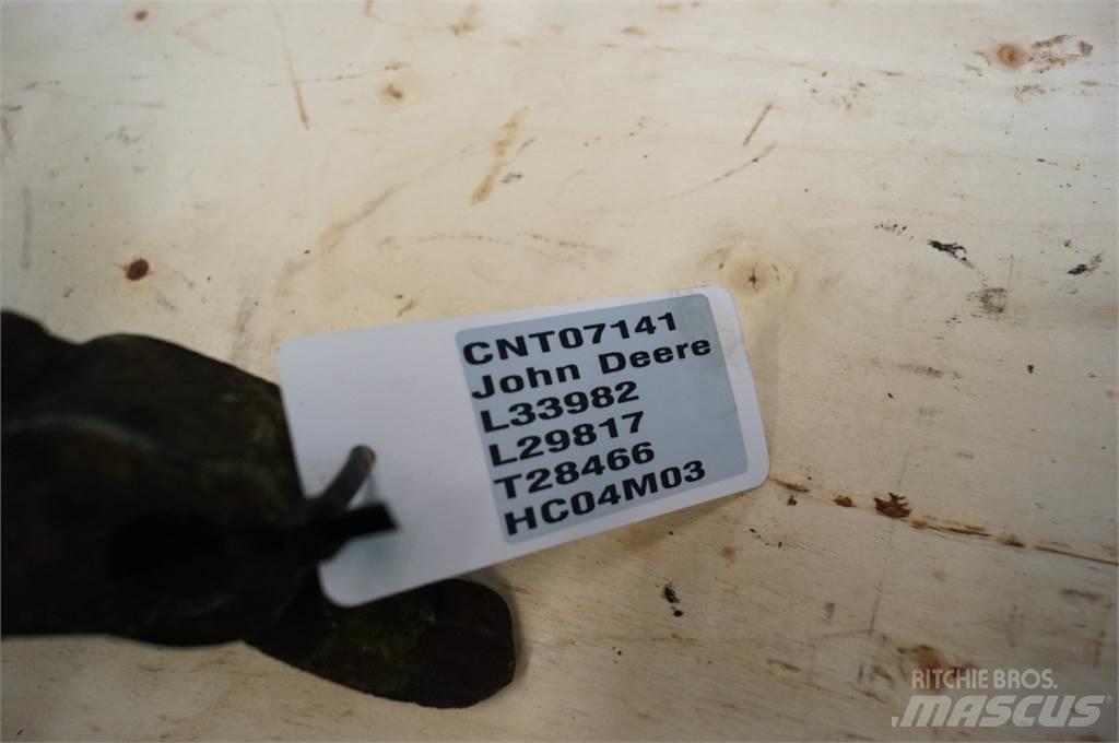 John Deere 2950 Transmissie