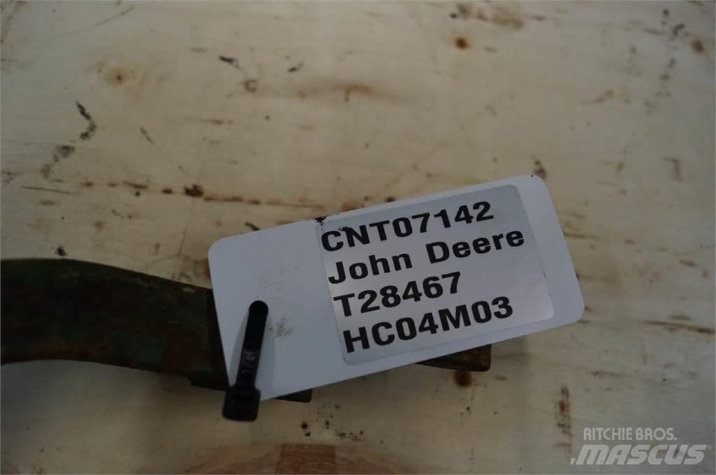 John Deere 2950 Transmissie