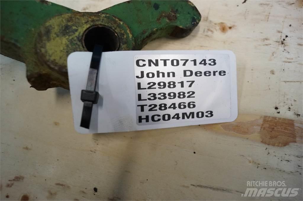 John Deere 2950 Transmissie