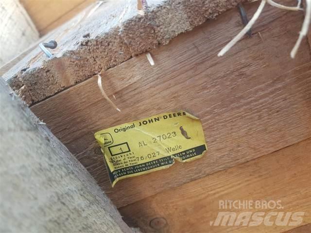 John Deere 3030 Transmissie