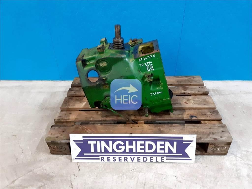 John Deere 3030 Transmissie