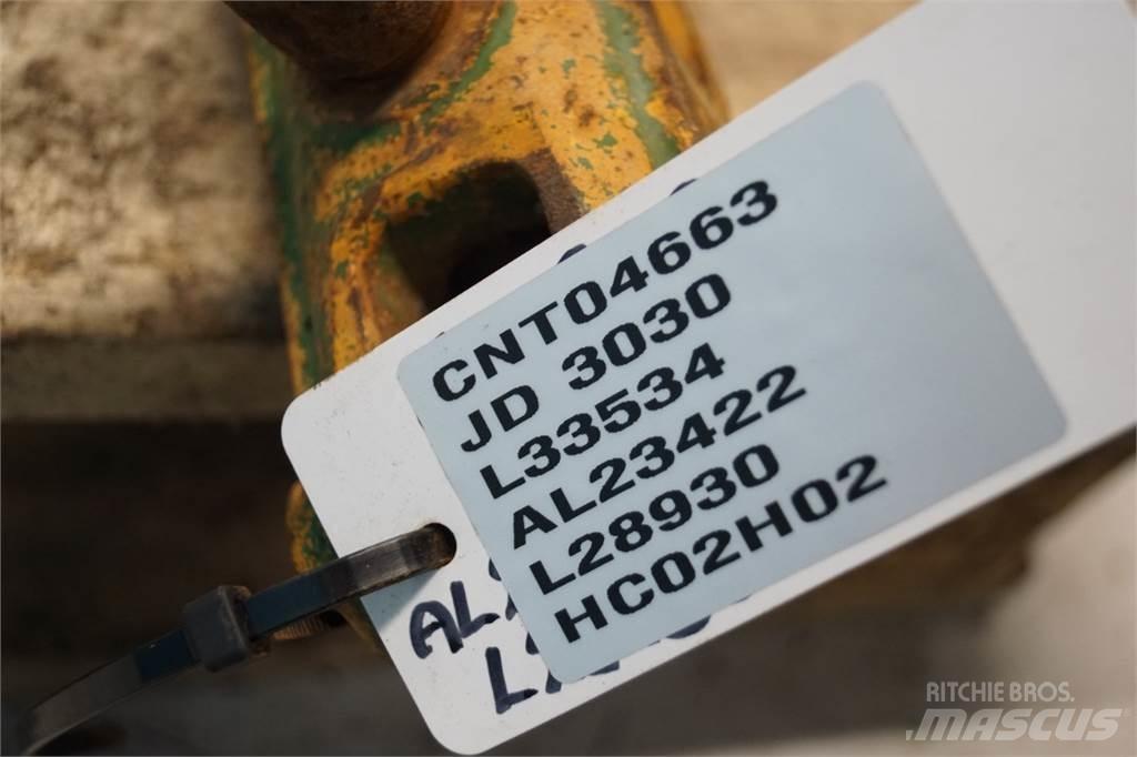 John Deere 3030 Overige accessoires voor tractoren