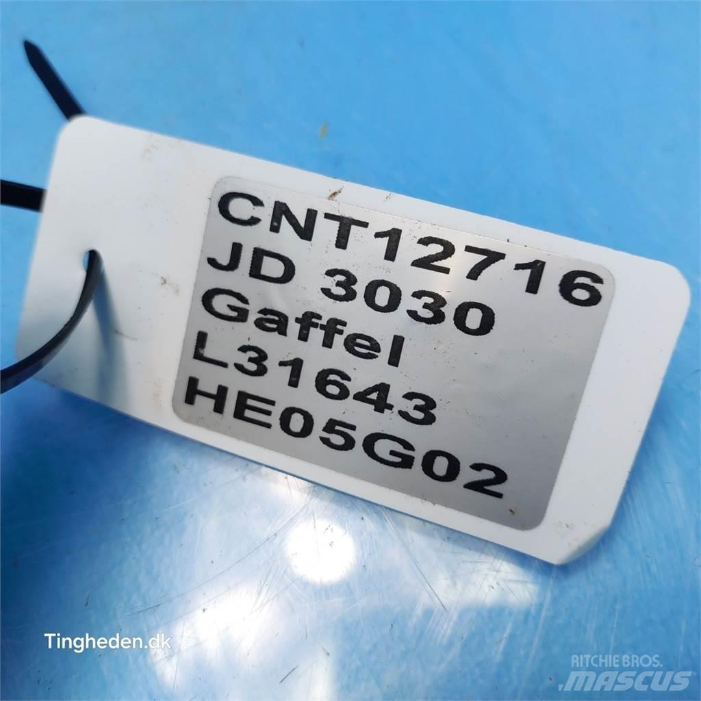 John Deere 3030 Overige accessoires voor tractoren