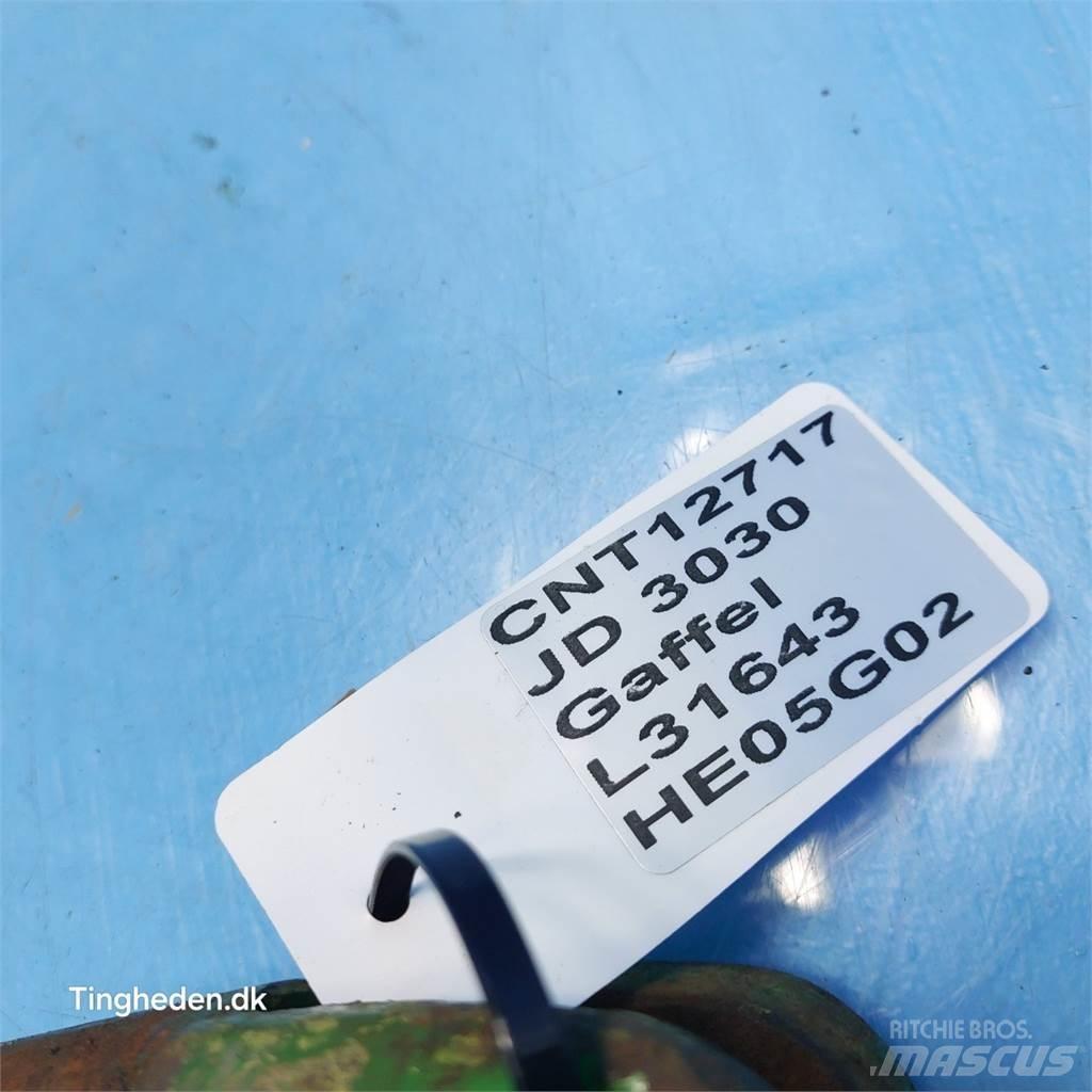 John Deere 3030 Overige accessoires voor tractoren