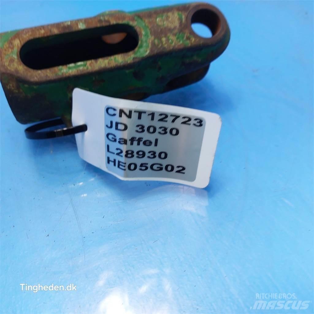 John Deere 3030 Overige accessoires voor tractoren