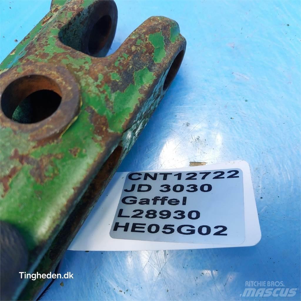 John Deere 3030 Overige accessoires voor tractoren