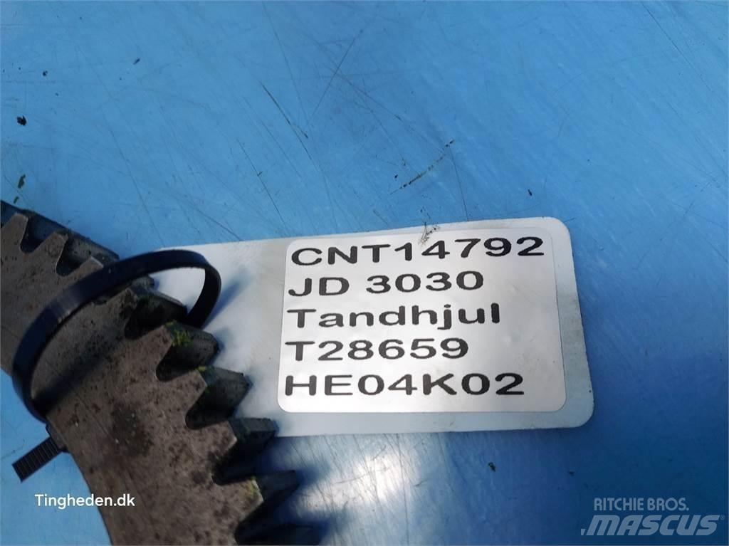 John Deere 3030 Transmissie