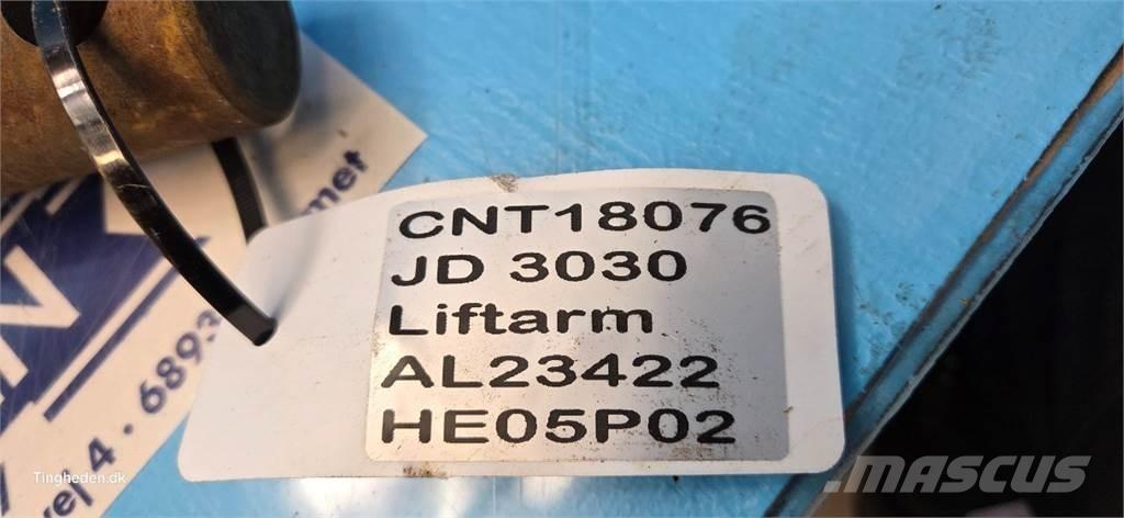 John Deere 3030 Overige accessoires voor tractoren