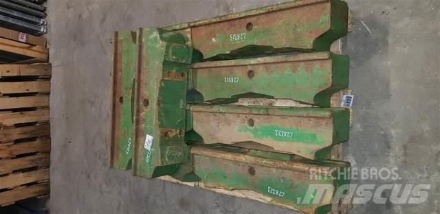 John Deere 3040 Frontgewichten