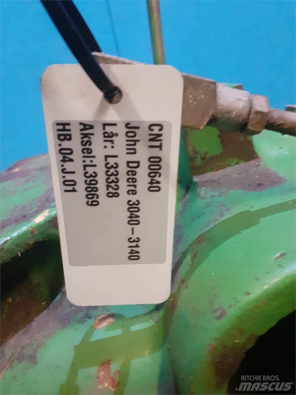 John Deere 3040 Transmissie