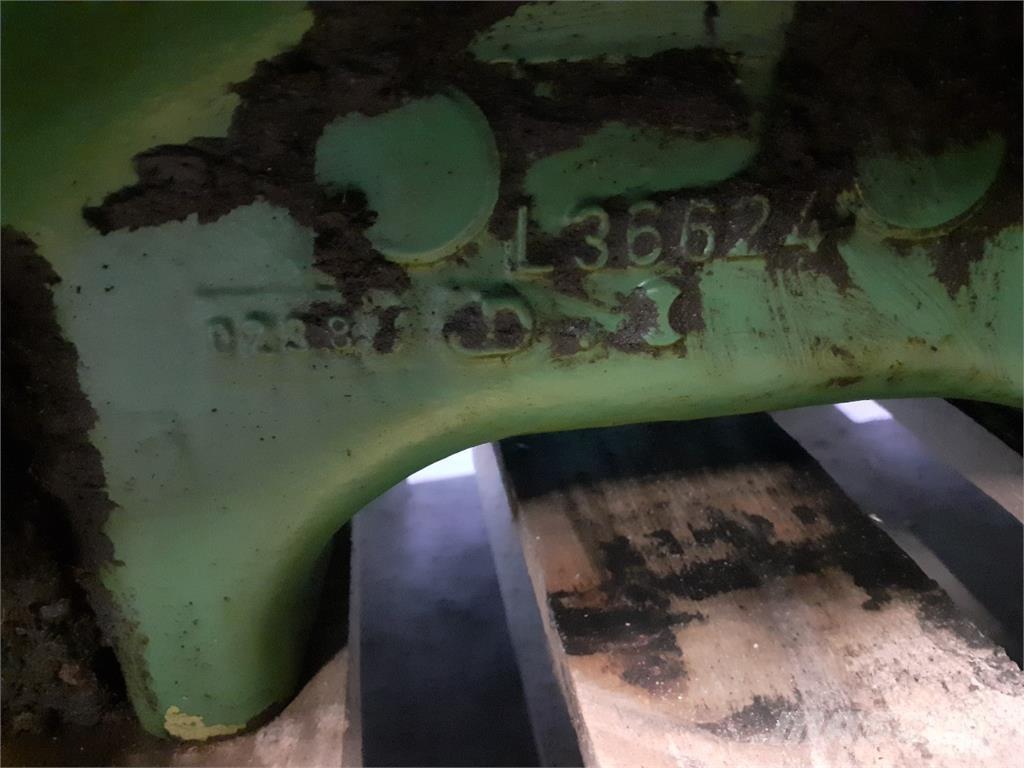 John Deere 3040 Transmissie