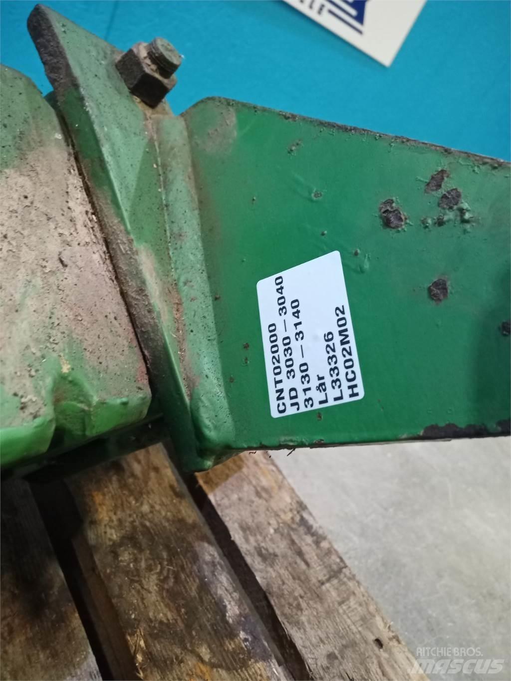 John Deere 3040 Overige accessoires voor tractoren