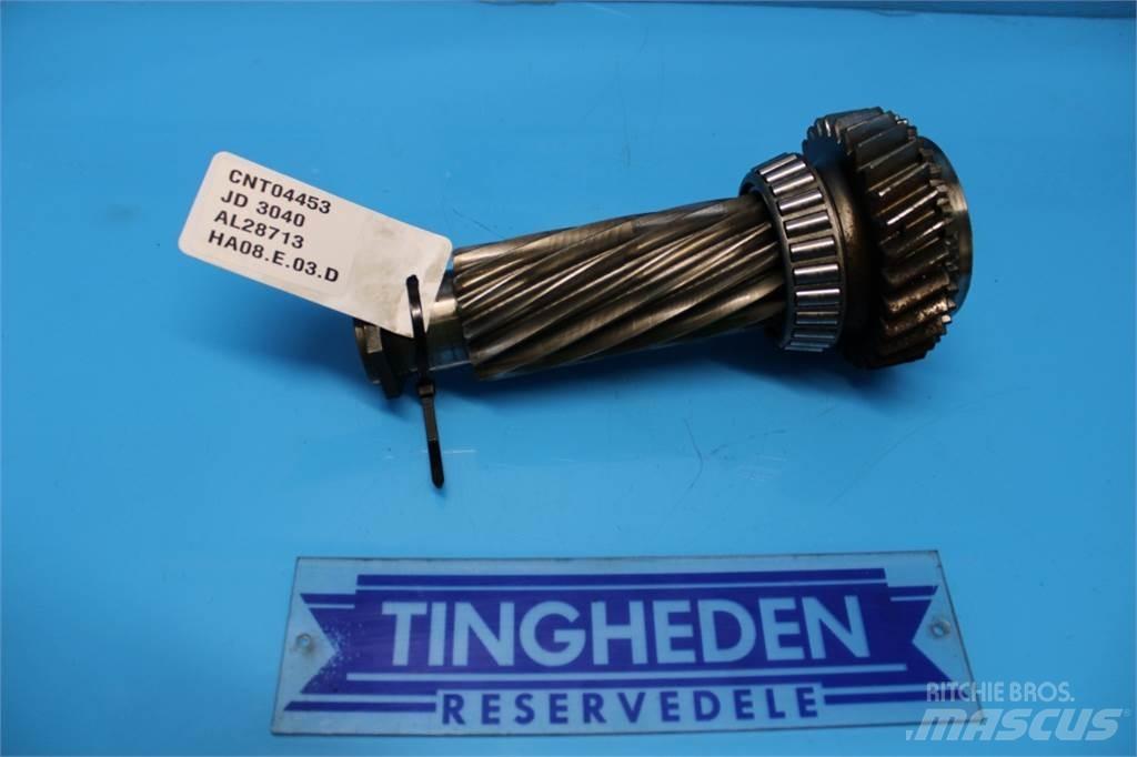 John Deere 3040 Transmissie