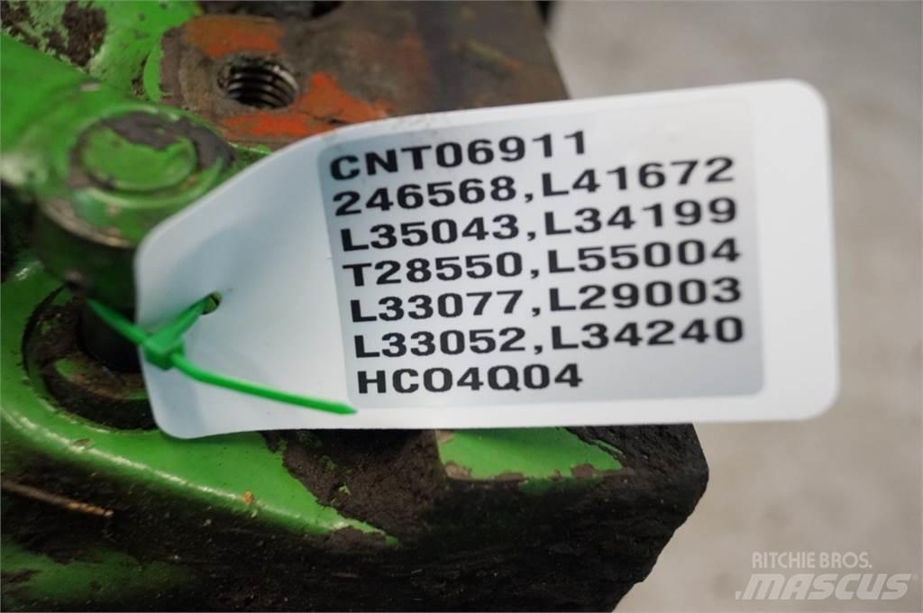John Deere 3040 Transmissie