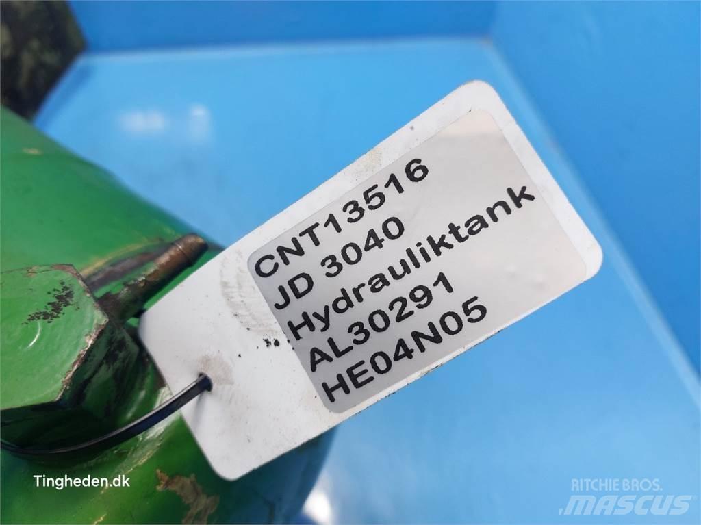 John Deere 3040 Hydraulics