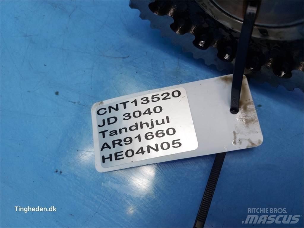 John Deere 3040 Transmissie