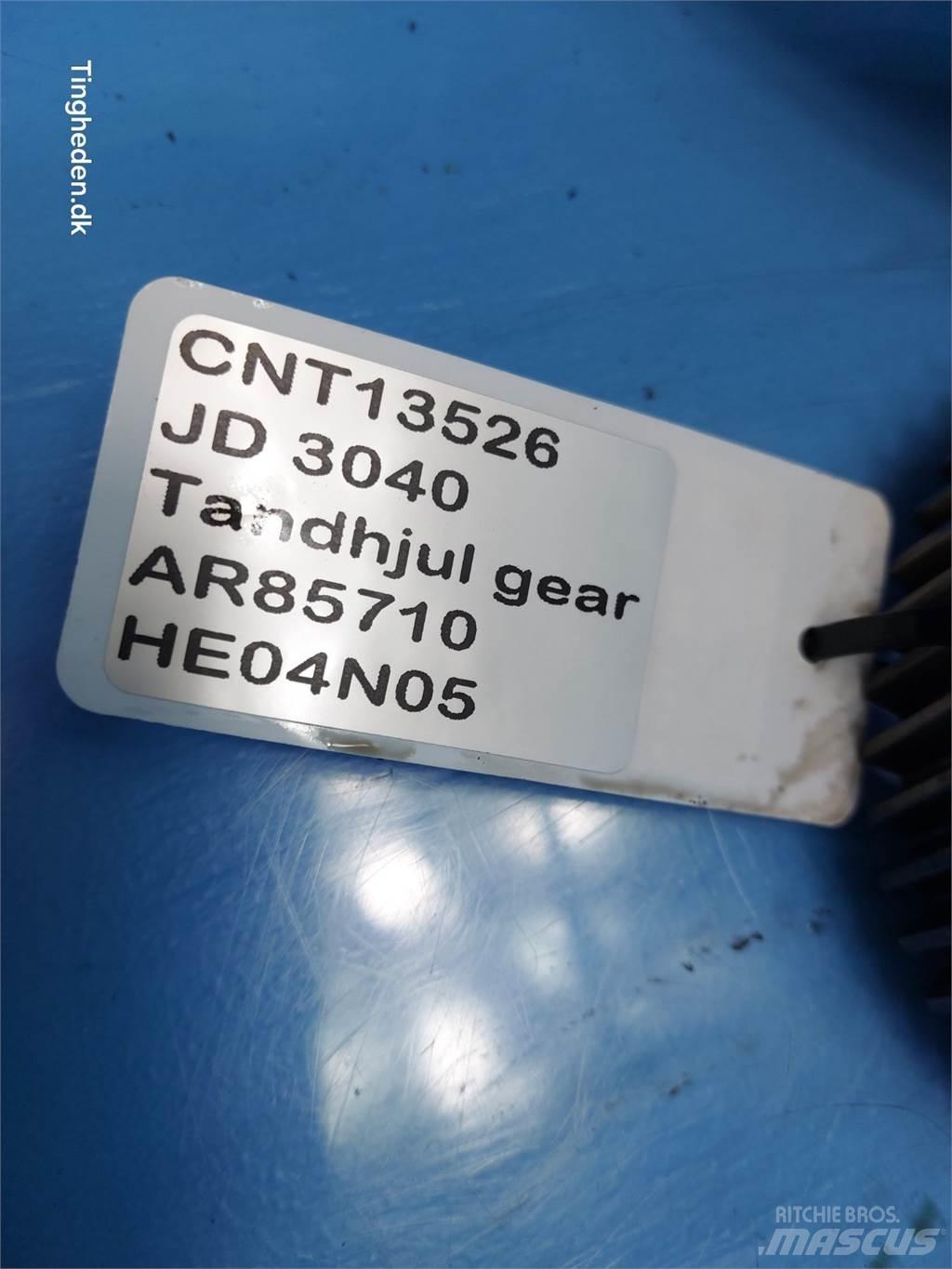 John Deere 3040 Transmissie