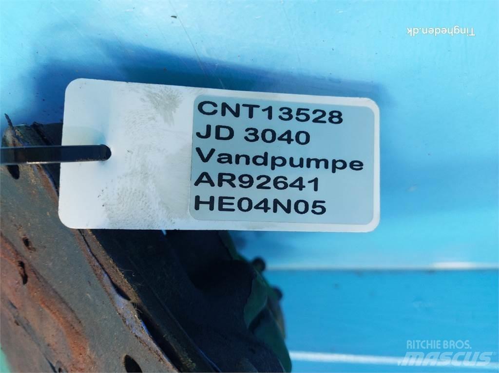 John Deere 3040 Motoren