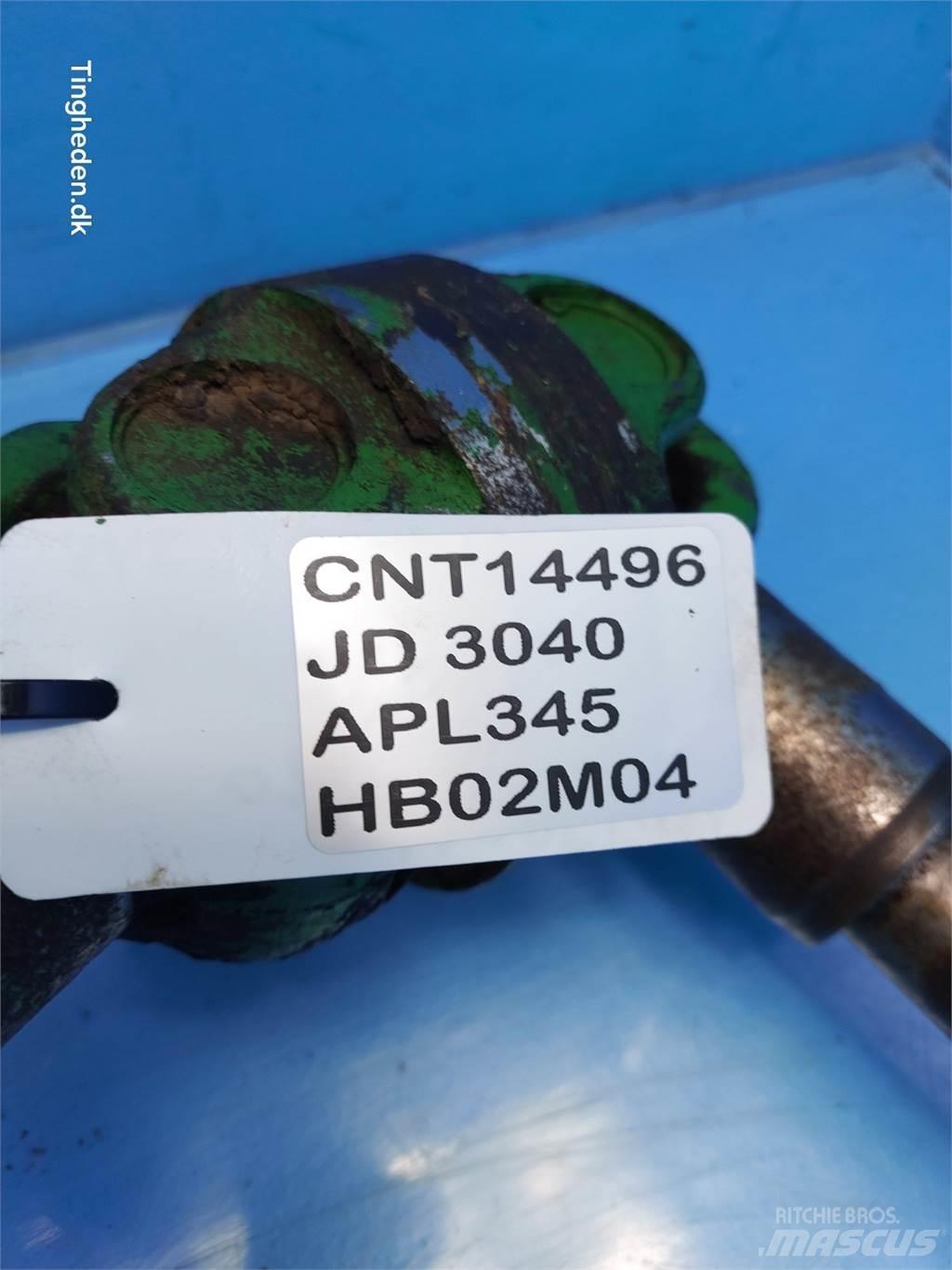 John Deere 3040 Overige accessoires voor tractoren