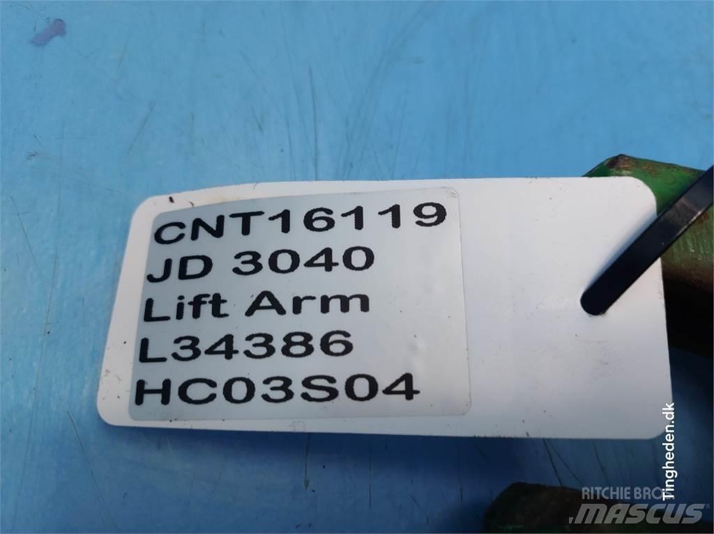 John Deere 3040 Overige accessoires voor tractoren
