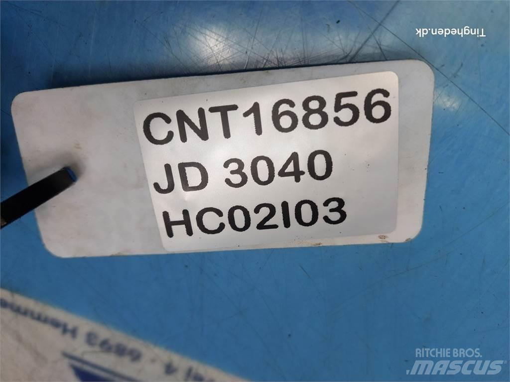 John Deere 3040 Transmissie