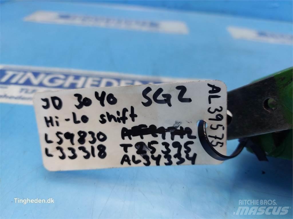 John Deere 3040 Transmissie