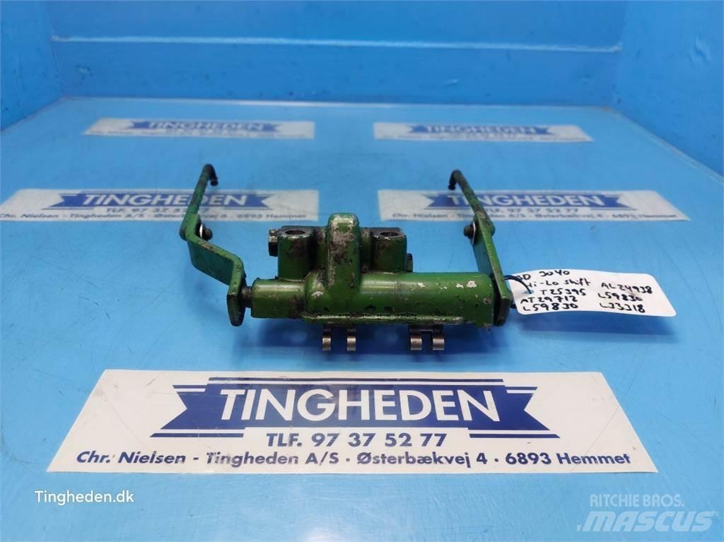John Deere 3040 Transmissie