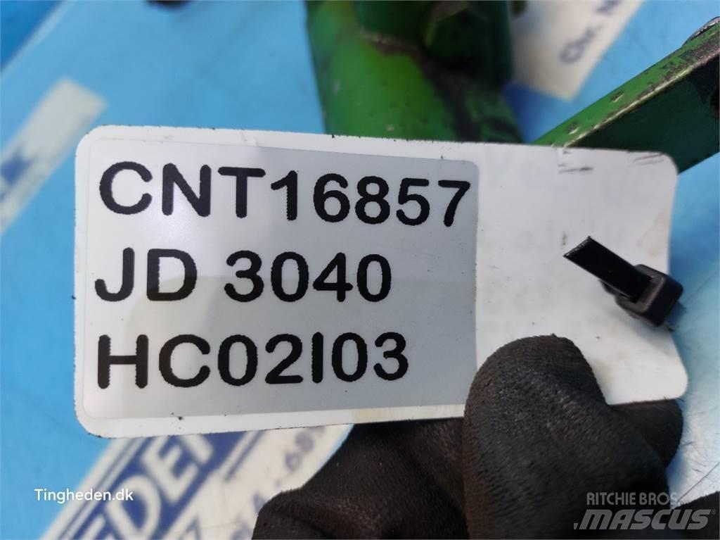 John Deere 3040 Transmissie