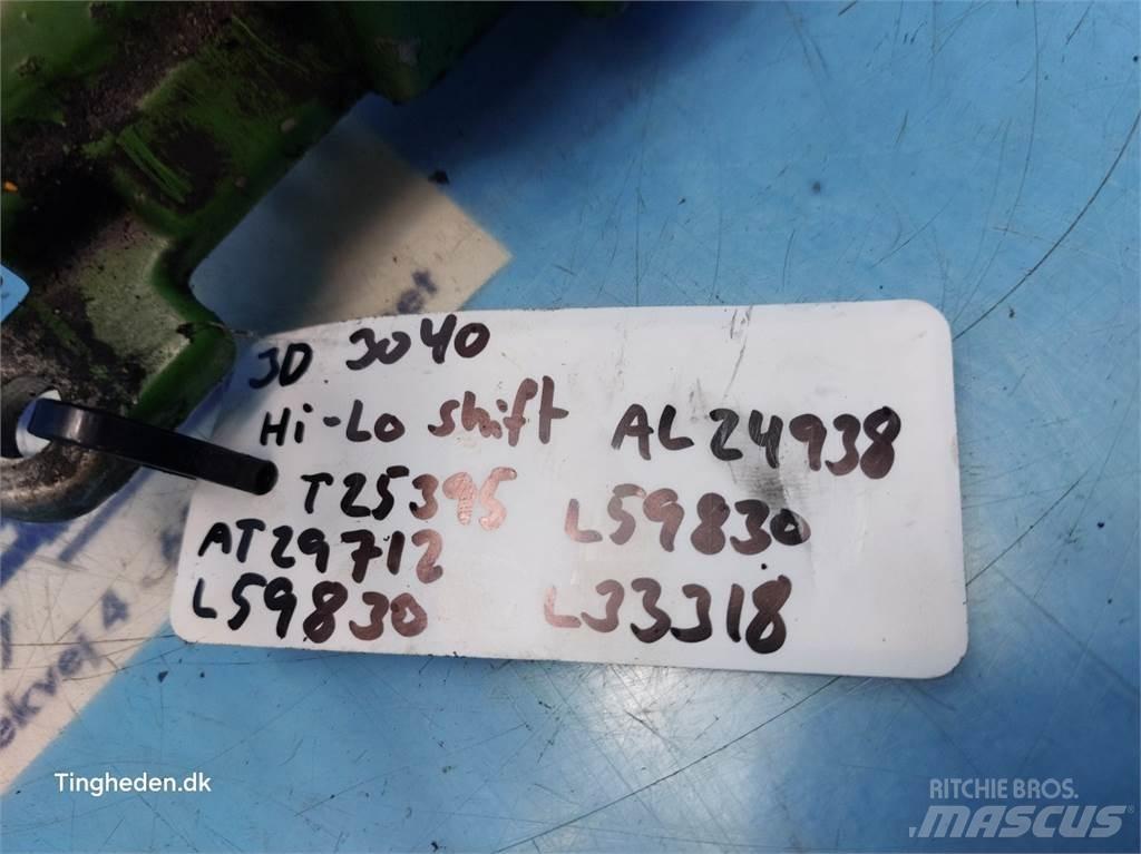 John Deere 3040 Transmissie