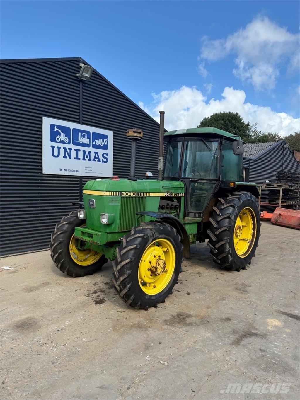 John Deere 3040 Tractoren