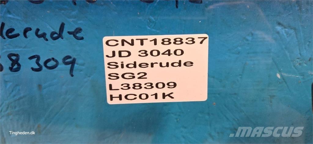 John Deere 3040 Cabine en interieur