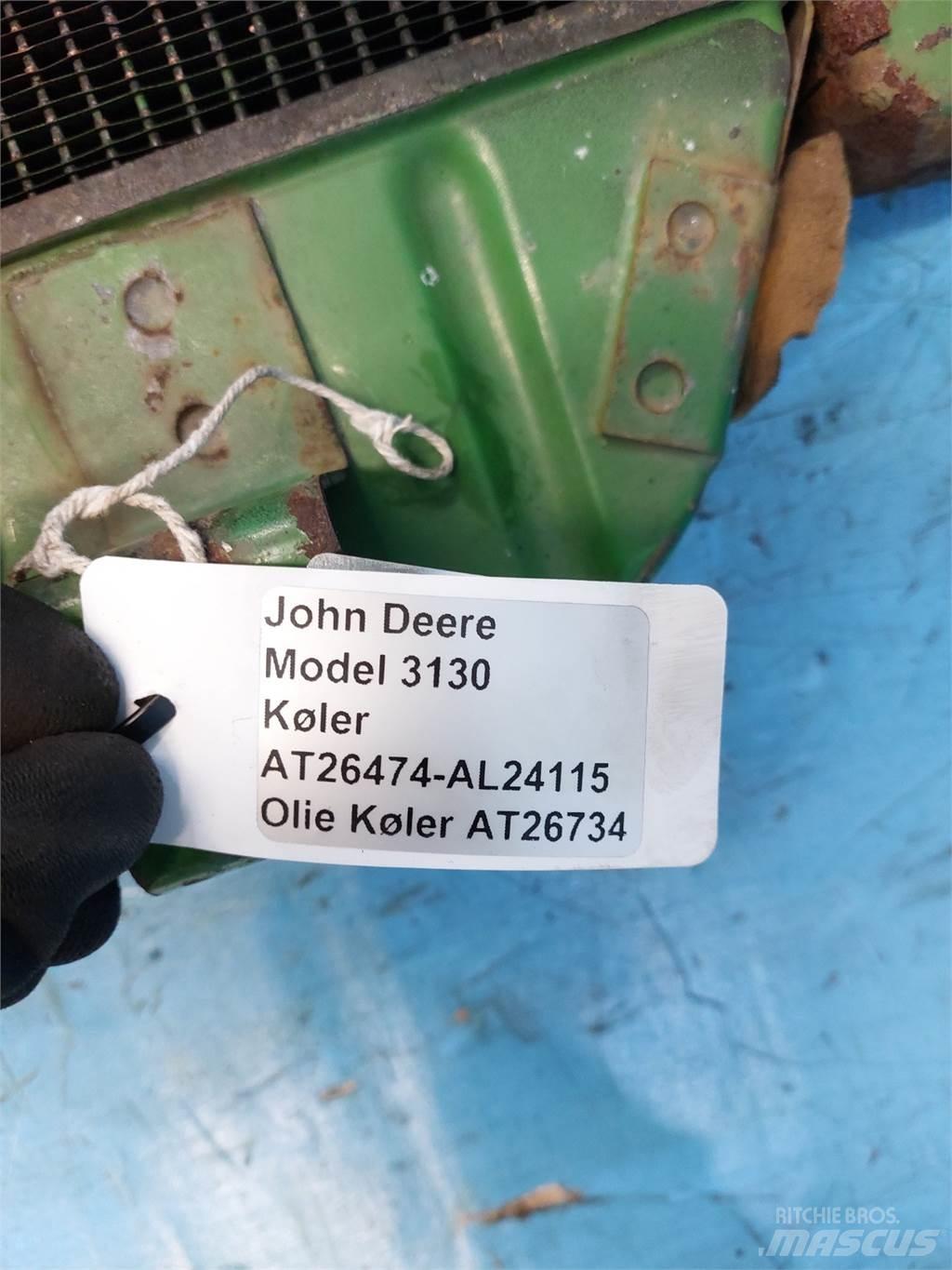 John Deere 3130 Radiatoren