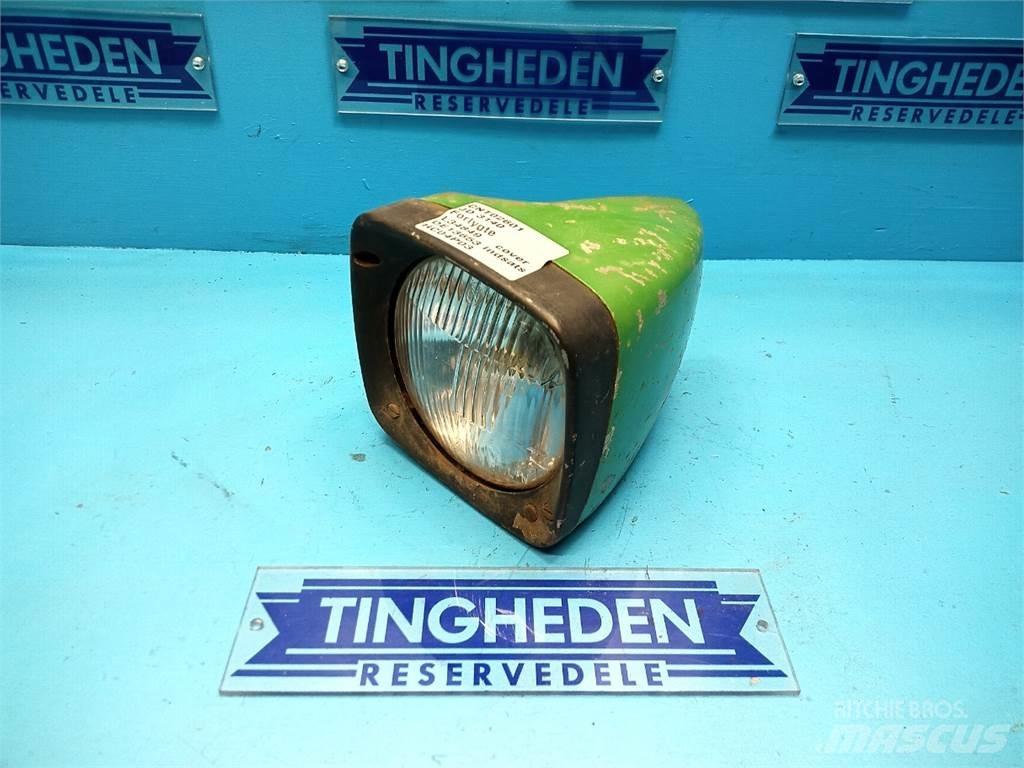 John Deere 3140 Electronics