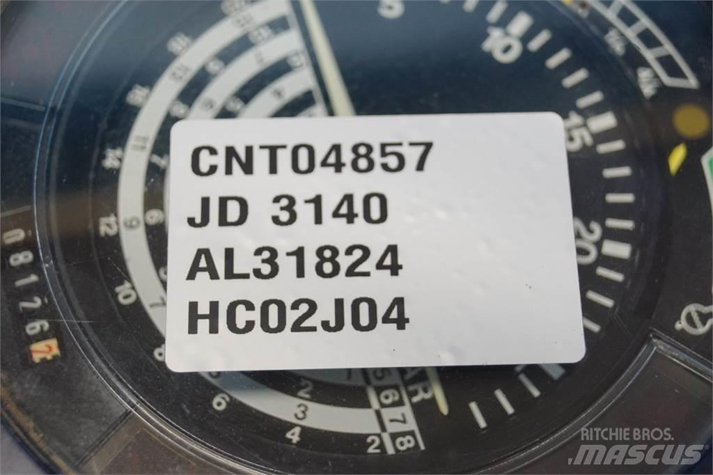 John Deere 3140 Electronics