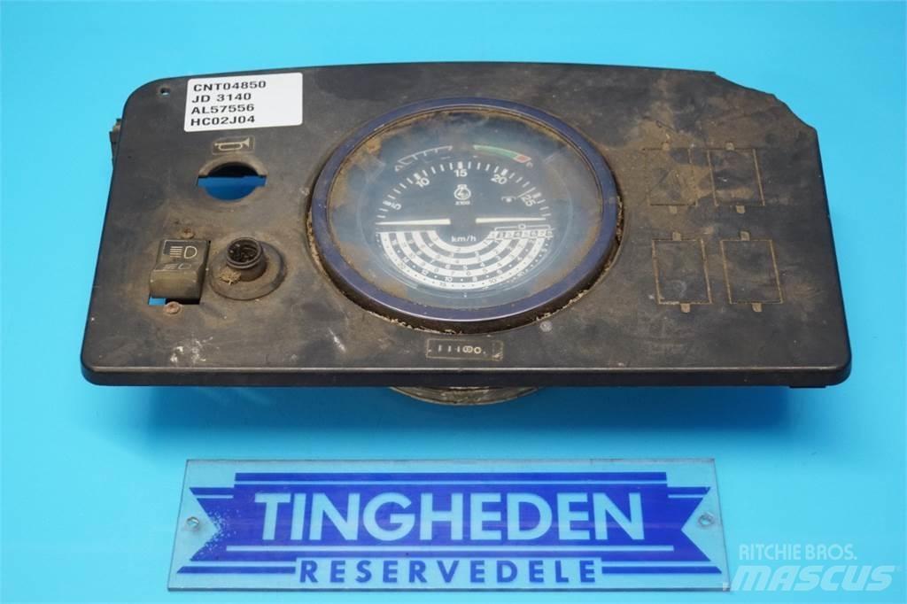 John Deere 3140 Electronics