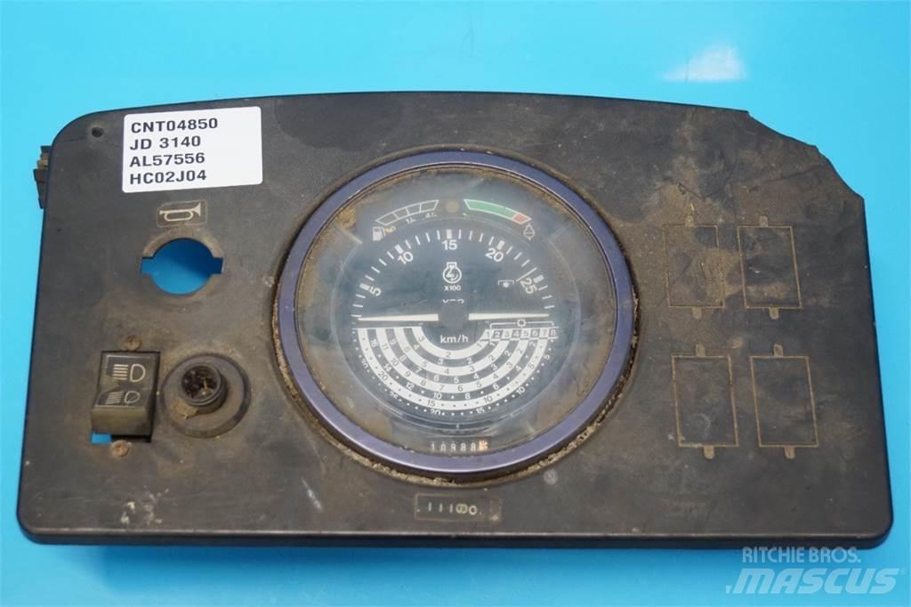 John Deere 3140 Electronics