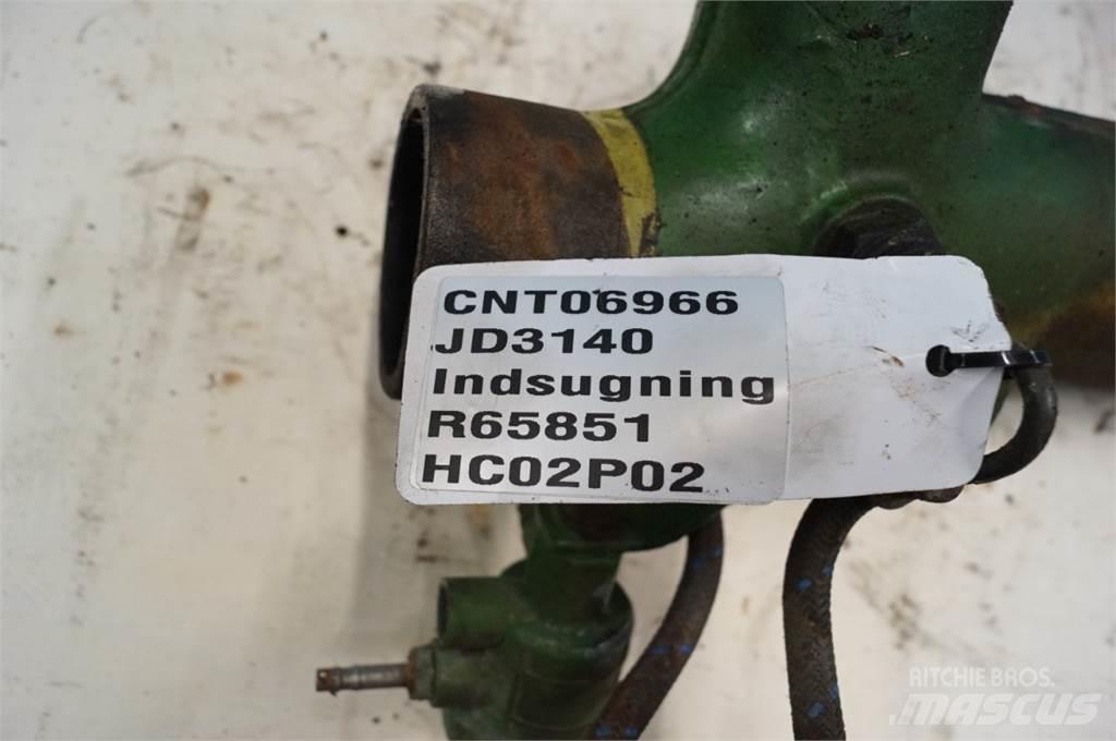 John Deere 3140 Motoren