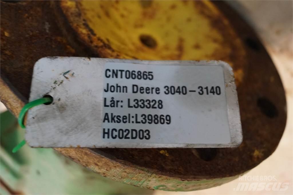 John Deere 3140 Overige accessoires voor tractoren