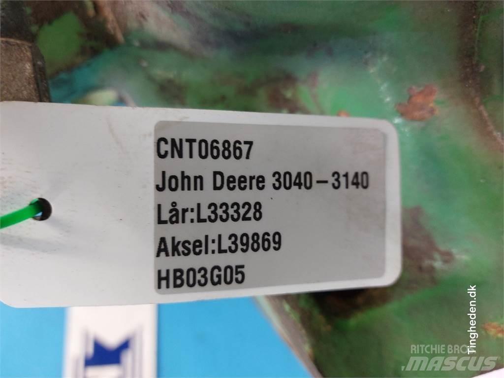 John Deere 3140 Transmissie