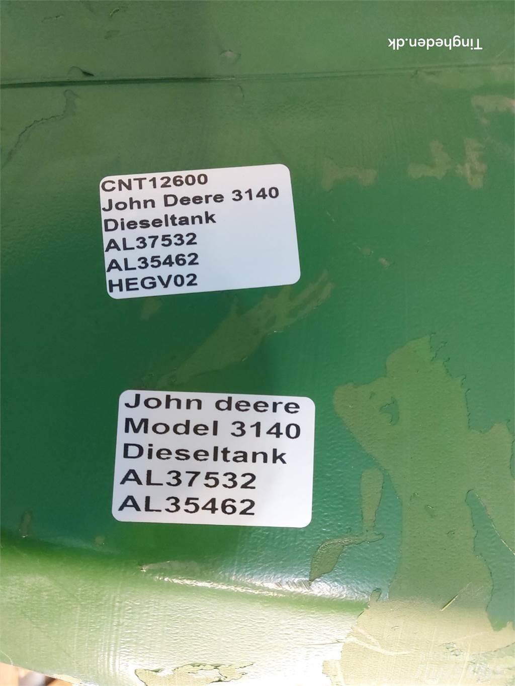 John Deere 3140 Overige accessoires voor tractoren