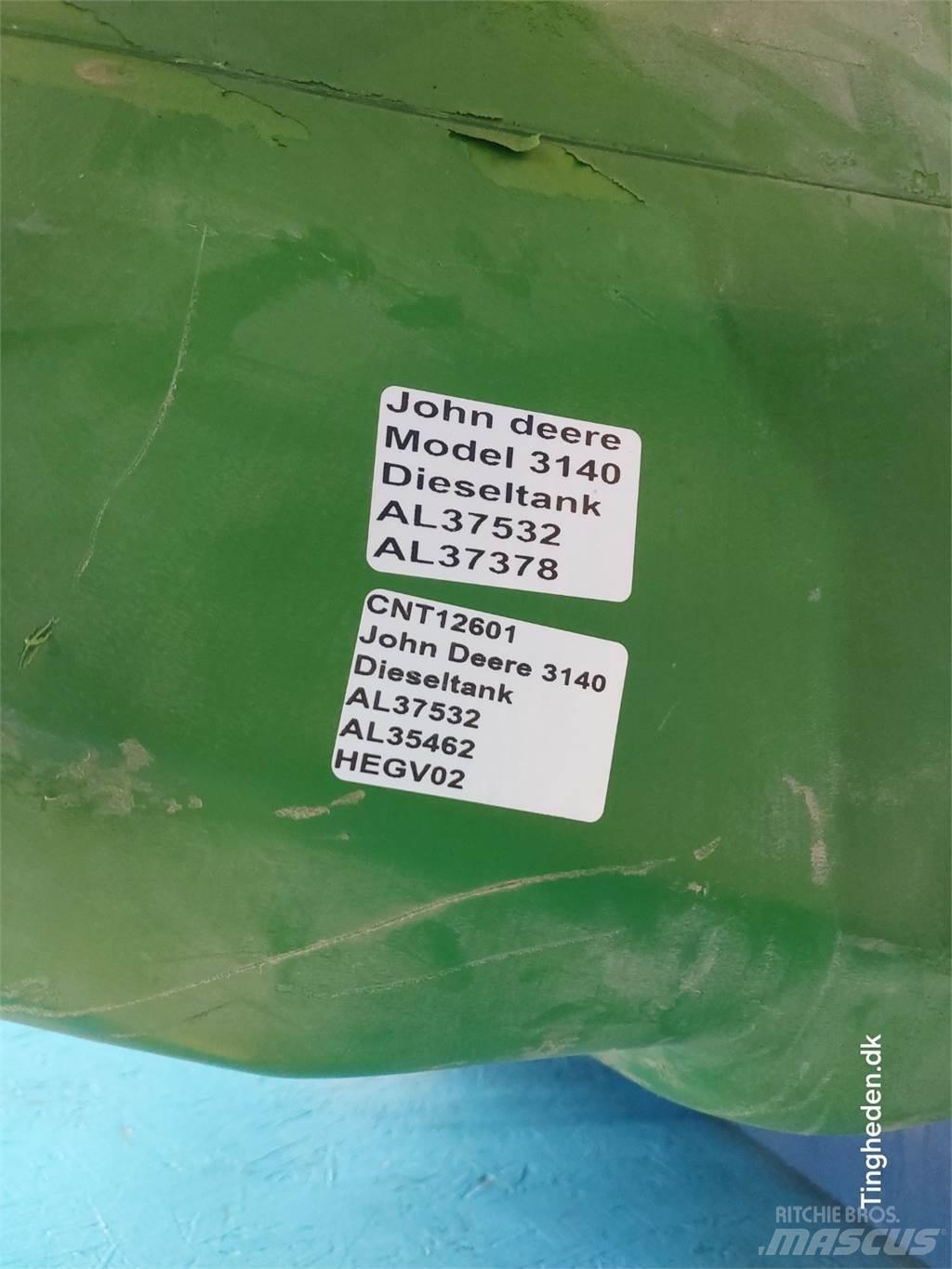 John Deere 3140 Overige accessoires voor tractoren