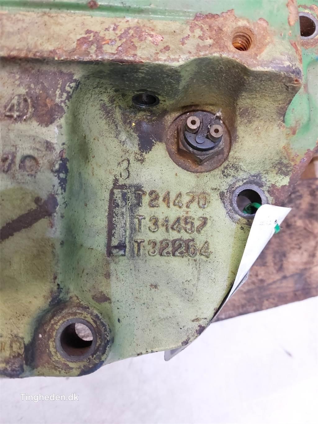 John Deere 3140 Overige accessoires voor tractoren