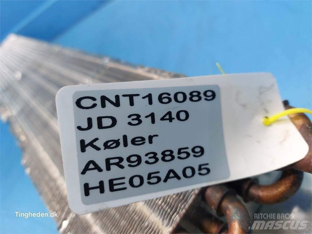 John Deere 3140 Radiatoren