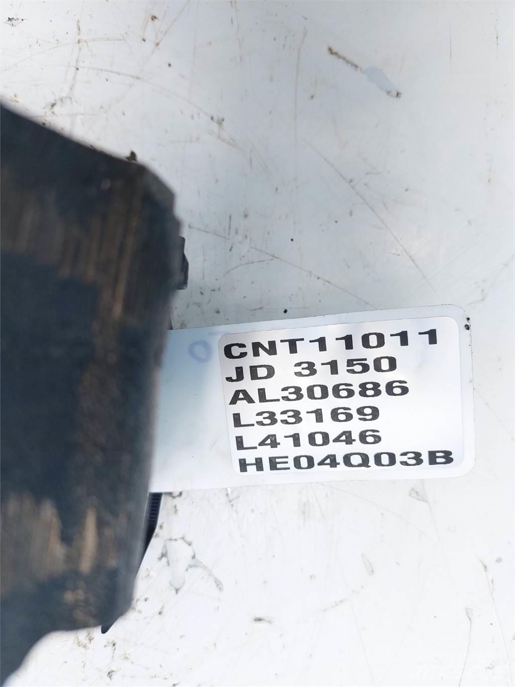 John Deere 3150 Transmissie