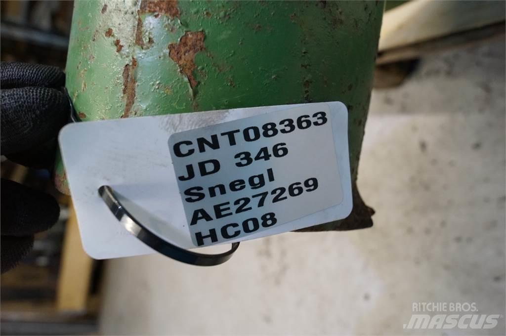 John Deere 346 Landbouw - overige