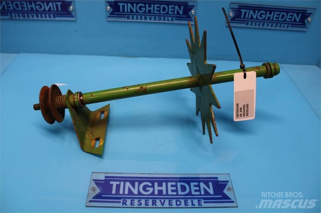 John Deere 348 Balenklemmen