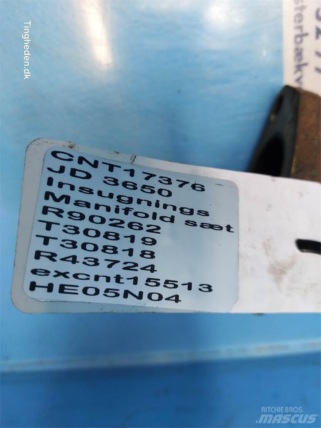 John Deere 3650 Motoren