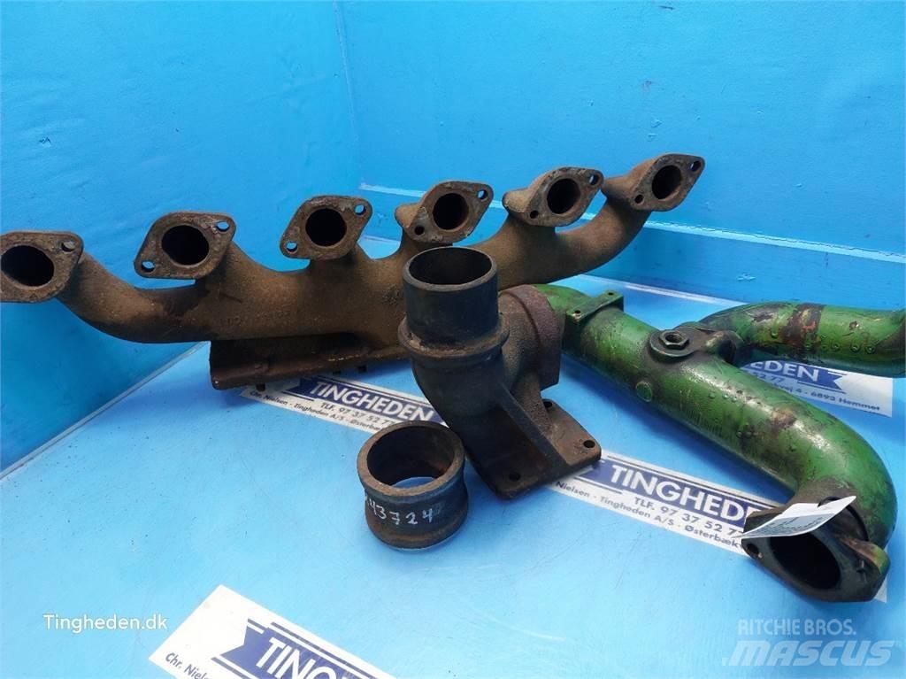 John Deere 3650 Motoren
